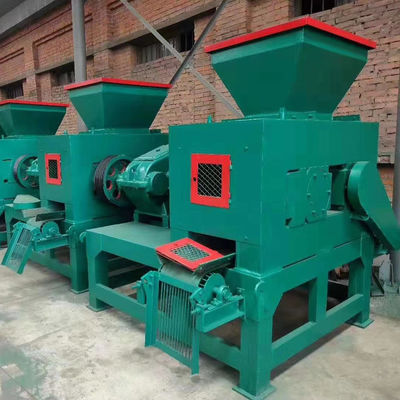 XDEM Batubara Kuat Briquette Ball Press Machine BBQ Cook Mesin Briquetting Tipe Roll Scale kecil