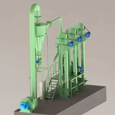 XDEM Palm Kernel Shell Peeling Crushing Oil Press Machine Automatic Palm Nut Cracking And Separating System Mesin Penghancur Minyak Minyak Minyak Minyak Minyak