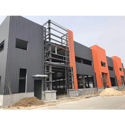 XDEM Struktur baja ringan Prefabrikasi Gedung gudang Gedung bengkel Villa rumah kaca
