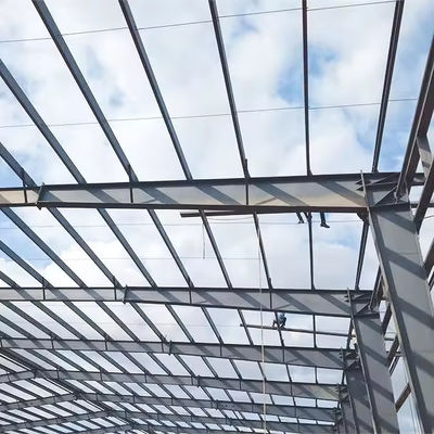 XDEM Struktur baja ringan Prefabrikasi Gedung gudang Gedung bengkel Villa rumah kaca