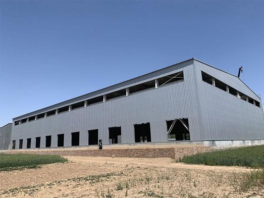 XDEM Struktur Baja Ringan Prefabrikasi Gudang Lokakarya Produksi Frame Metal Bangunan