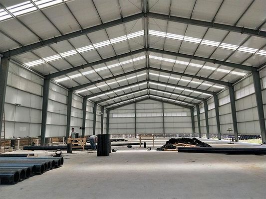 XDEM Struktur Baja Ringan Prefabrikasi Gudang Lokakarya Produksi Frame Metal Bangunan