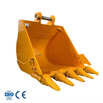 Q355B Bucket Penggali Berkualitas Tinggi Tujuan Standar Jenis Bucket Tujuan Umum 1.5m3 Bucket Untuk Penggali 35 Ton