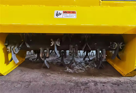 24 'Mini Excavator Flail Mower Attachment Standard Blade Untuk 1,5-2 Ton Excavators