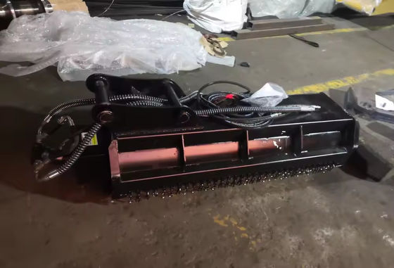 24 'Mini Excavator Flail Mower Attachment Standard Blade Untuk 1,5-2 Ton Excavators
