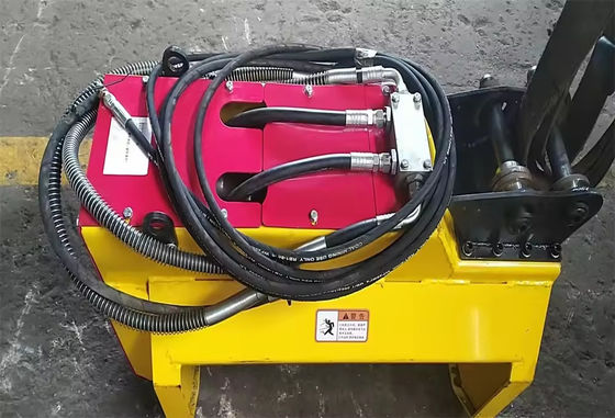 24 'Mini Excavator Flail Mower Attachment Standard Blade Untuk 1,5-2 Ton Excavators