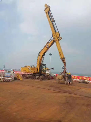 China Supplier Excavator Extension Arm Digger Telescopic Boom &amp; Arm Untuk Penggali Konstruksi 20-22 Ton