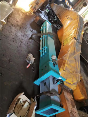China Supplier Excavator Extension Arm Digger Telescopic Boom &amp; Arm Untuk Penggali Konstruksi 20-22 Ton