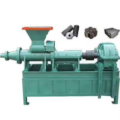 PCoal Dan Batubara Stick Extruder Mesin Briquette Press Membuat Mesin