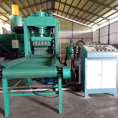 Mesin pembuatan briquette batubara yang disesuaikan Mesin penekanan tablet Shisha mekanik / hidrolik