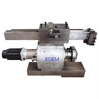 XDEM LTZD50 Akhir poros Mesin Las Otomatis Pengolahan Benang