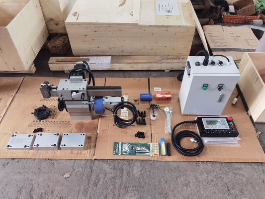 XDEM LTZD50 Akhir poros Mesin Las Otomatis Pengolahan Benang