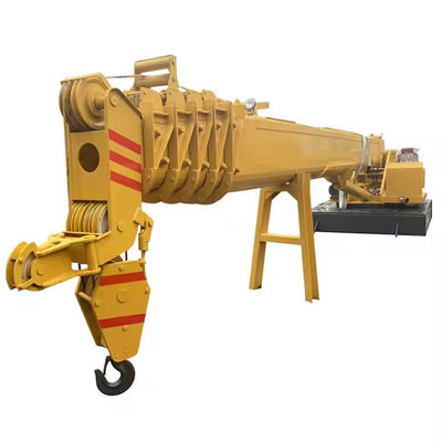 XDEM Tonnage Besar Telaskop Hidraulik Arm Dock Crane Produsen Crane Kapal Pengangkut Berat di Kapal
