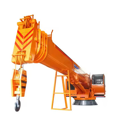 XDEM Tonnage Besar Telaskop Hidraulik Arm Dock Crane Produsen Crane Kapal Pengangkut Berat di Kapal