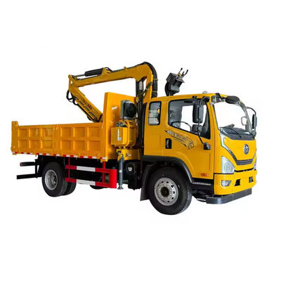 XDEM Truk Mesin Penangkap Kayu Hidraulik Dipasang untuk Penanganan Log yang Efisien