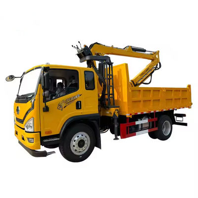 XDEM Truk Mesin Penangkap Kayu Hidraulik Dipasang untuk Penanganan Log yang Efisien
