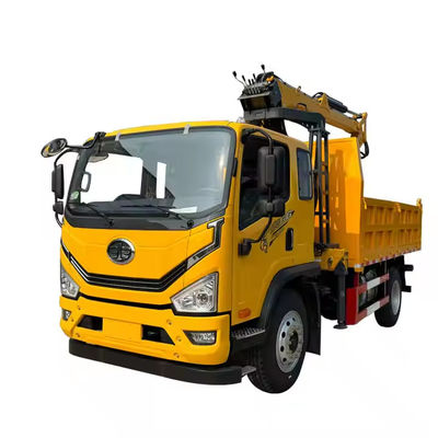 XDEM Truk Mesin Penangkap Kayu Hidraulik Dipasang untuk Penanganan Log yang Efisien