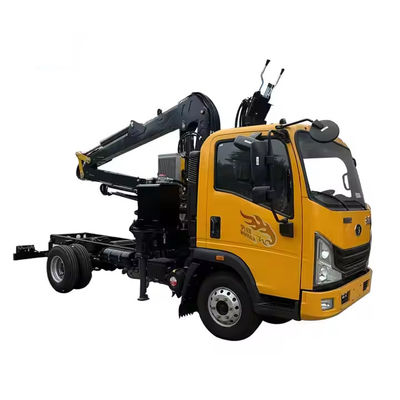 XDEM Truk Mesin Penangkap Kayu Hidraulik Dipasang untuk Penanganan Log yang Efisien