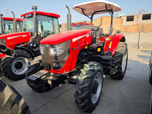 YTO traktor NLX804 80HP traktor 4WD 80HP roda traktor