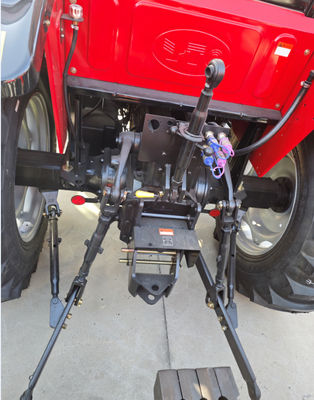YTO traktor NLX804 80HP traktor 4WD 80HP roda traktor