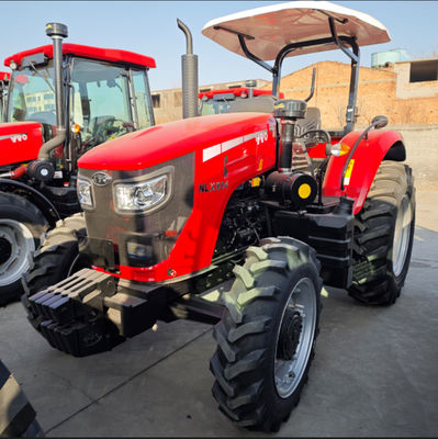 YTO traktor NLX804 80HP traktor 4WD 80HP roda traktor