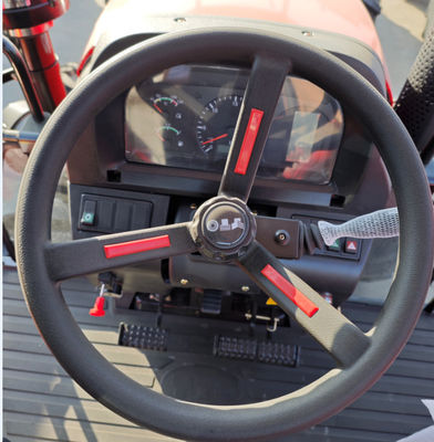 YTO traktor NLX804 80HP traktor 4WD 80HP roda traktor