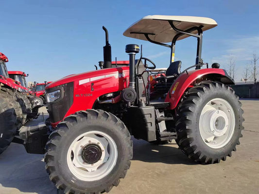 YTO traktor NLY1154E 115HP traktor 4WD 110HP roda traktor
