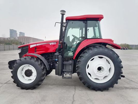 YTO traktor NLY1154E 115HP traktor 4WD 110HP roda traktor
