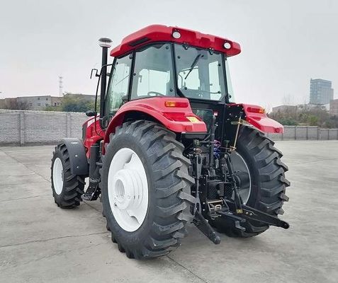 YTO traktor NLY1154E 115HP traktor 4WD 110HP roda traktor