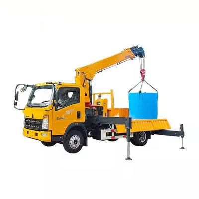 XDEM Premium Truk-mounted Cranes Straight Arm untuk Konstruksi dengan Rotasi Cantilever dan Teknologi Elektrohidraulik