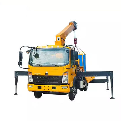 XDEM Premium Truk-mounted Cranes Straight Arm untuk Konstruksi dengan Rotasi Cantilever dan Teknologi Elektrohidraulik