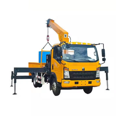 XDEM Premium Truk-mounted Cranes Straight Arm untuk Konstruksi dengan Rotasi Cantilever dan Teknologi Elektrohidraulik