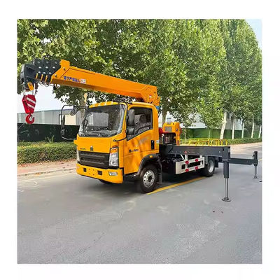 XDEM Premium Truk-mounted Cranes Straight Arm untuk Konstruksi dengan Rotasi Cantilever dan Teknologi Elektrohidraulik