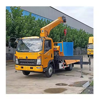 XDEM Premium Truk-mounted Cranes Straight Arm untuk Konstruksi dengan Rotasi Cantilever dan Teknologi Elektrohidraulik