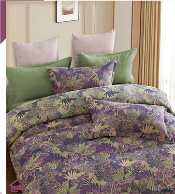 Baru Datang Warna Jacquard Katun Set Katun Cover Selimut Ukuran Disesuaikan
