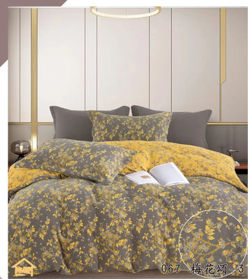 Sehat &amp; Nyaman 100% Cuci Katun Jacquard Selimut Set Selimut Cover Selimut