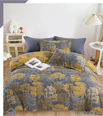 Gaya Eropa Jacquard Lembut Katun Selimut Bantal Kasus Pas Selimut Ukuran Disesuaikan