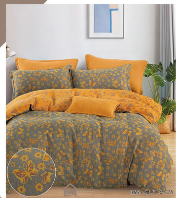 Set Katil 100% Batang Cuci Ukuran Cutom Tutup Selimut Selimut Bantal Kasus Selimut