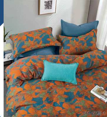 100% Cotton Cuci Rumah Tekstil Pakaian Tidur Tutup Selimut Selimut