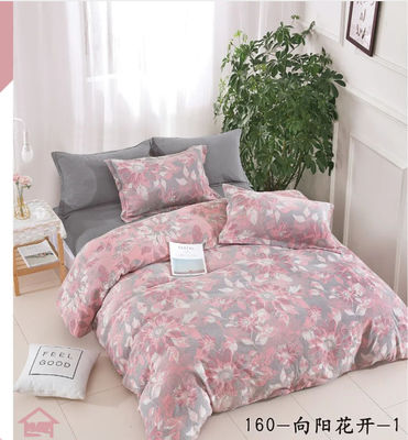 Cuci Kotak Warna Tenun Jacquard Selimut Cover Selimut Kasus Bantal Selimut