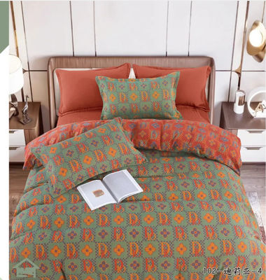 100% Baju Alam Warna Tenun Pakaian Rumah Tangga Kain Tenun Tempat Tidur