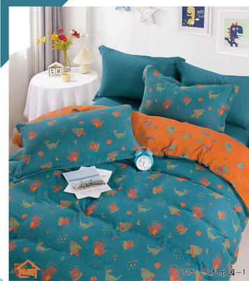 Set Selimut Penutup Selimut Kain Jacquard Ukuran Disesuaikan