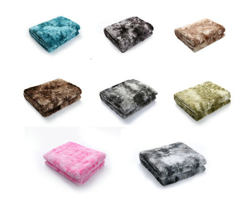 Selimut Plush Selimut beludru 100% poliester halus lembut Plush Throw
