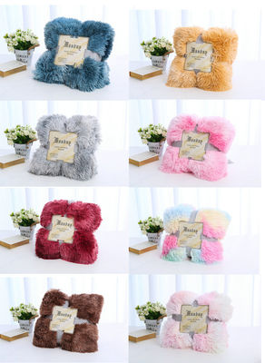 Selimut Plush Selimut beludru 100% poliester halus lembut Plush Throw