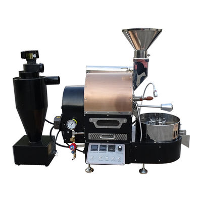 Industrial Lpg Gas1kg 2kg Cacao Coffee Bean Roasting Toaster Komersial Electric Cocoa Roaster Machinery Of Coffee