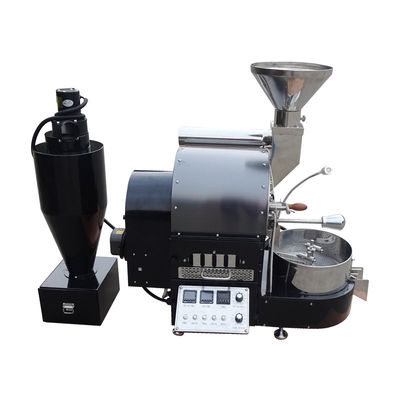 Industrial Lpg Gas1kg 2kg Cacao Coffee Bean Roasting Toaster Komersial Electric Cocoa Roaster Machinery Of Coffee