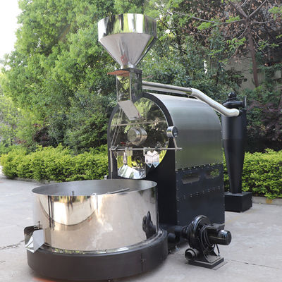 100g-300kg Industri Rumah Perdagangan Otomatis Tostadora De Cafe Mesin Panggang Kafe Kafe Kafe
