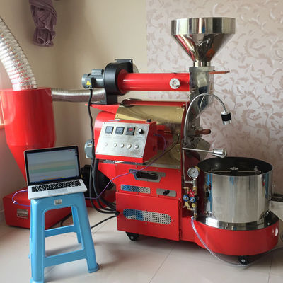 2kg 3kg 5kg 10kg 15kg Kopi Biji Roaster Mesin Panggang Kopi Komersial untuk Kopi Biji Mesin Panggang