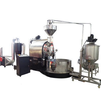 Pabrik Industri Listrik 30kg 60kg 120kg 200kg 300kg Mesin Panggang Kacang Kopi