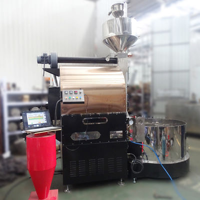 Mesin Panggang Kopi Industri Untuk Penggunaan Pabrik Mesin Panggang Kopi 50kg 60kg Dengan Kontrol PLC